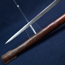 British WW1 1897 Pattern Infantry Officers Sword Captain William Henry German 6th Devonshire Regt, KIA 11